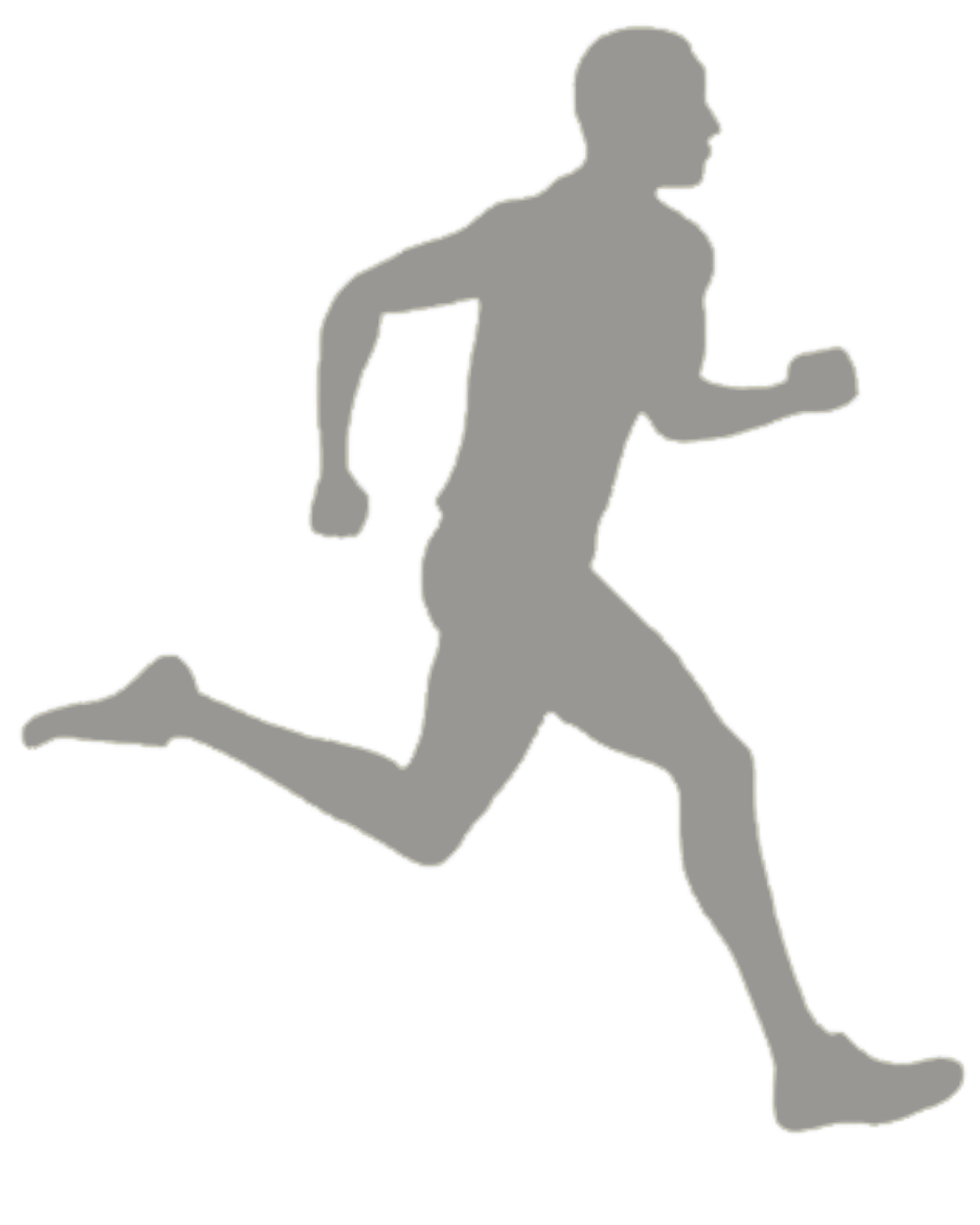 Loudoun Sports Therapy Center running figure