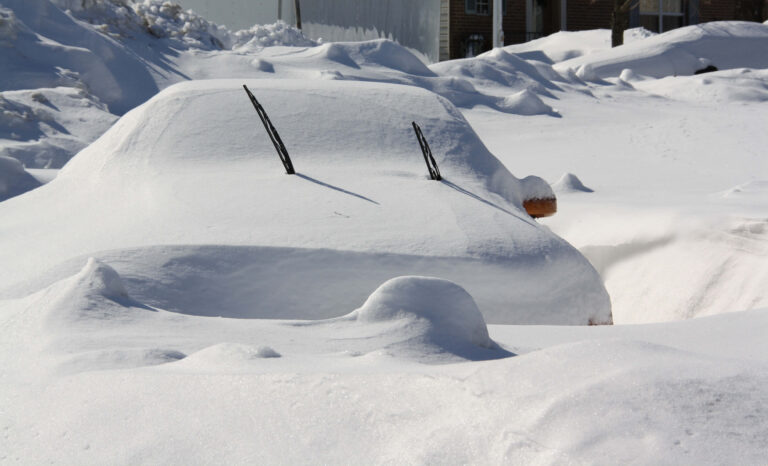 snow shoveling