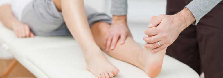 ankle pain