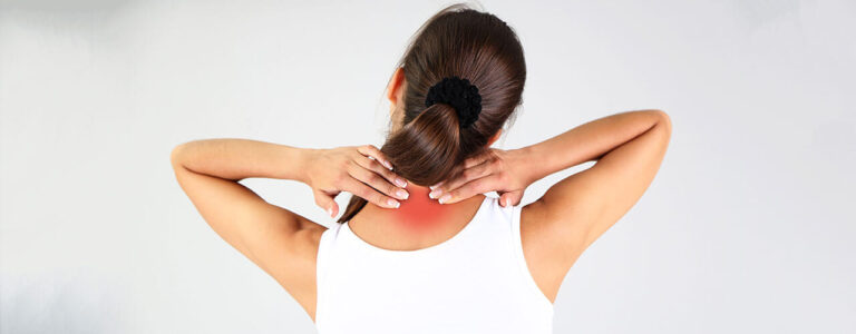 neck discomfort