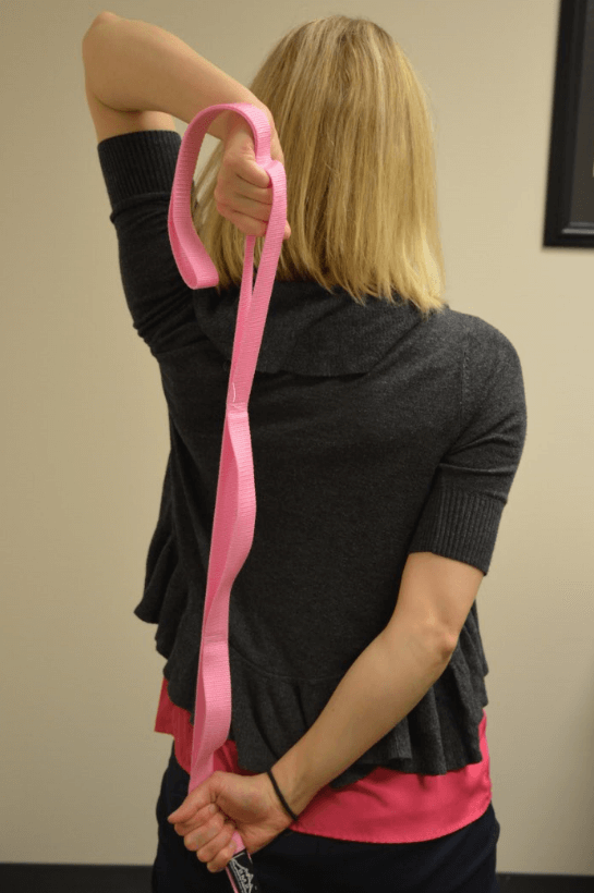 Do Anywhere Workout - Upper Body Stretching Strap Routine
