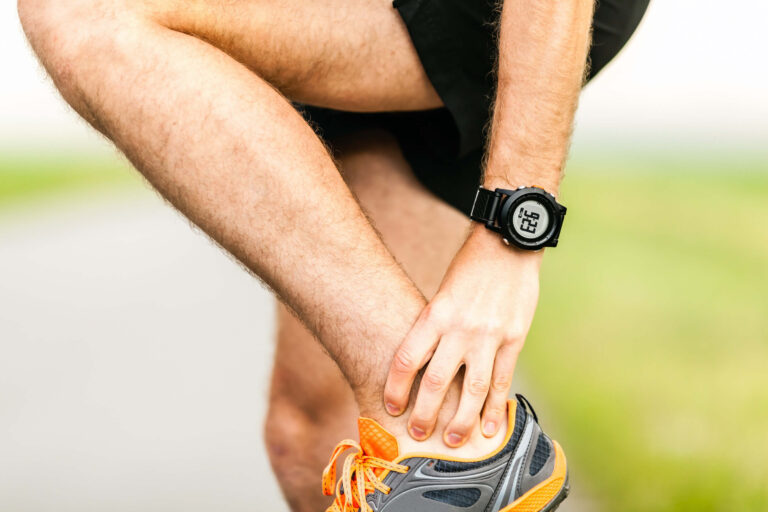 foot and ankle pain