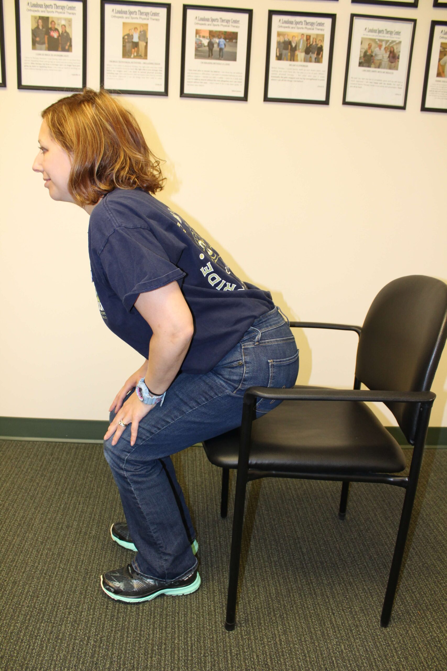 Moving, standing, sitting creating discomfort Physical Therapy Ashburn, VA