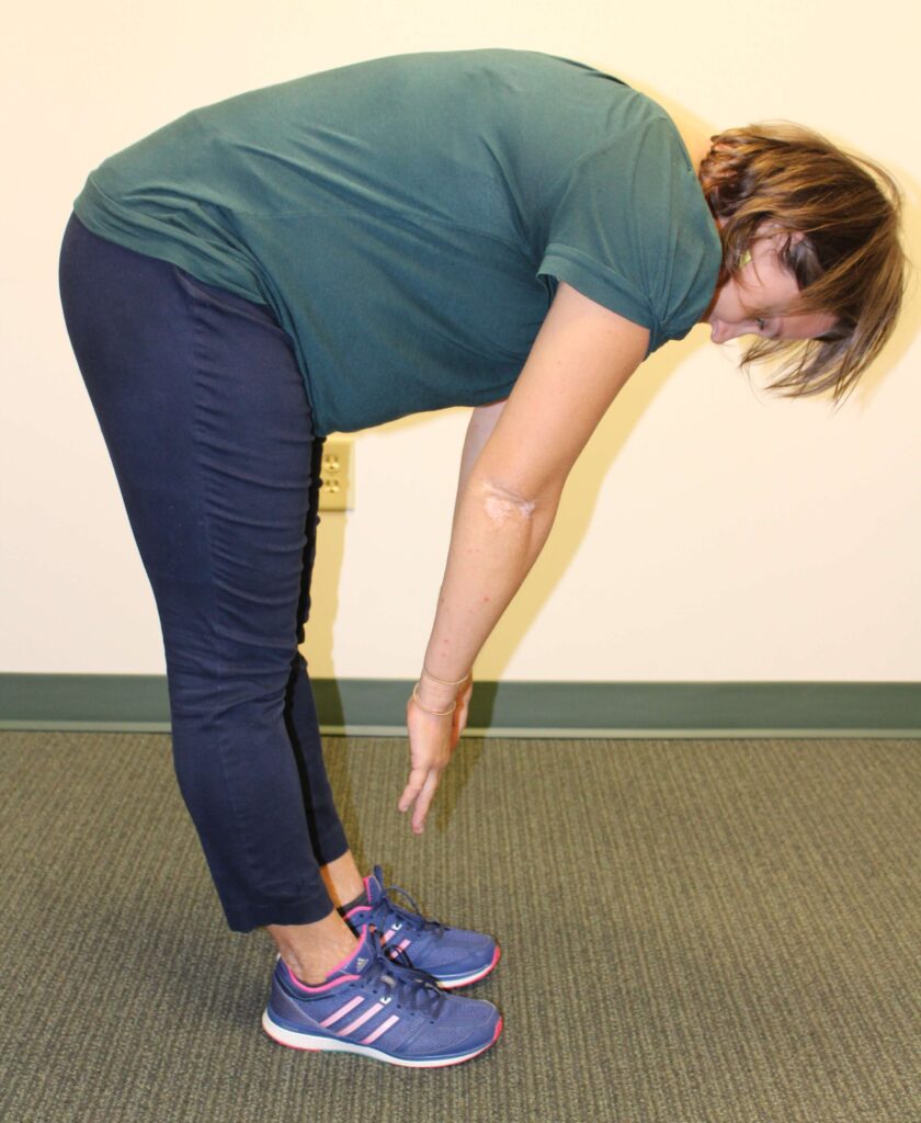 Pain When Touching Our Toes can Indicate a Hamstring Problem