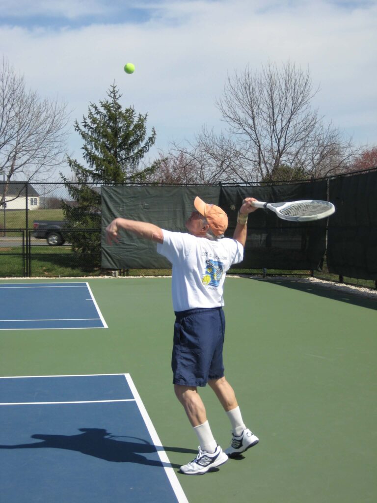 Tennis, Golf and Other Activities Requiring Repetitive Motions