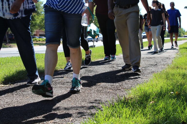 walking