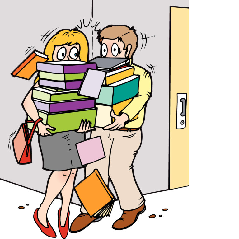 Lifting and carrying items uncomfortable
