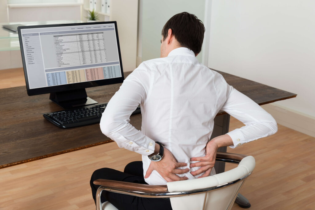 Chronic Back Pain, Could Poor Posture be to Blame…