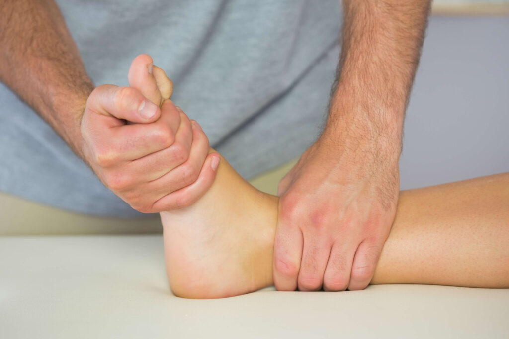 Ankle Structure and Mechanics - Academy of Clinical Massage
