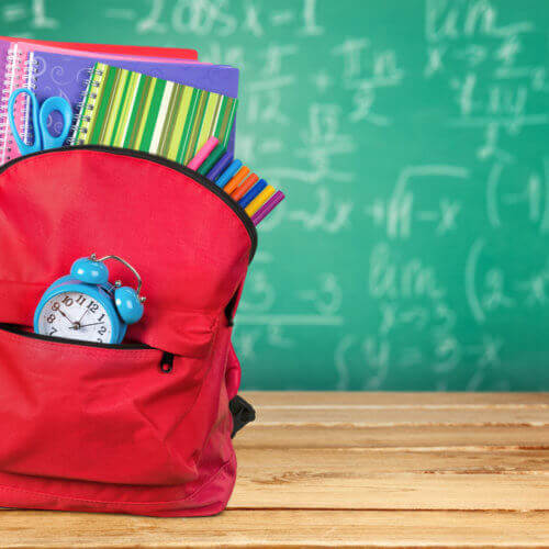 Your Kid’s Backpack Could Lead to Chronic Back Pain