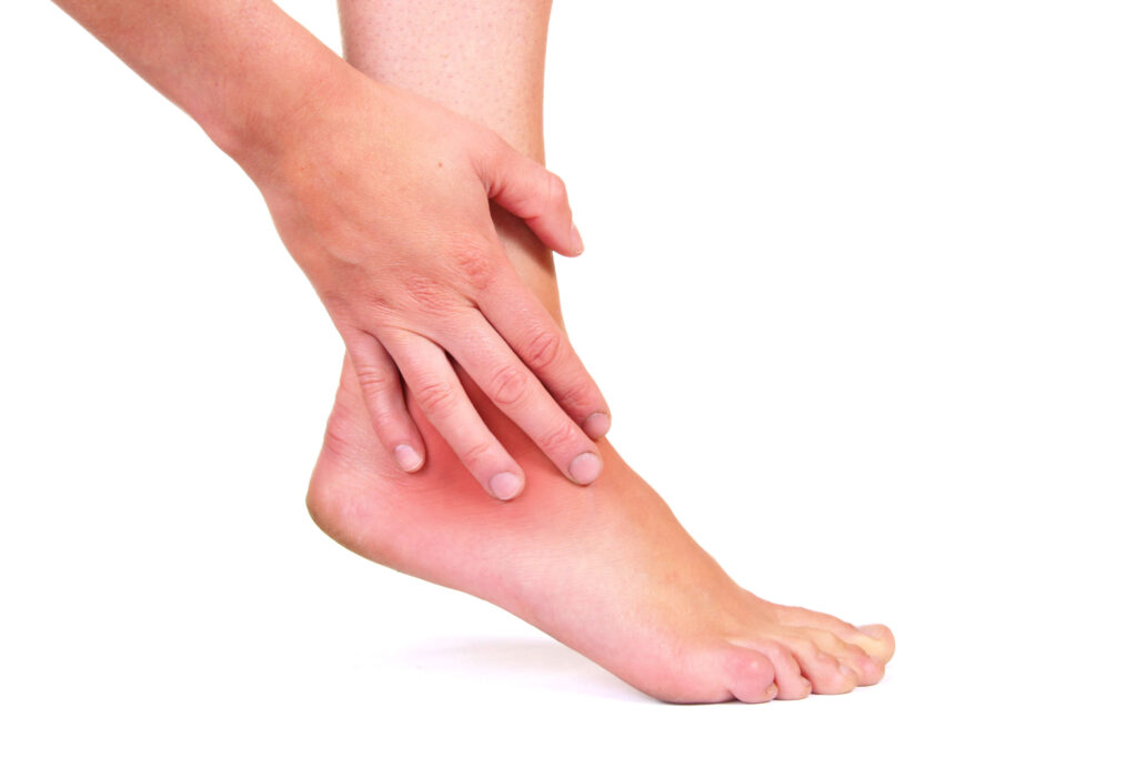 The Solution to Foot and Ankle Pain