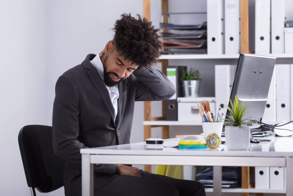 Is Your Desk Job Causing Pain?