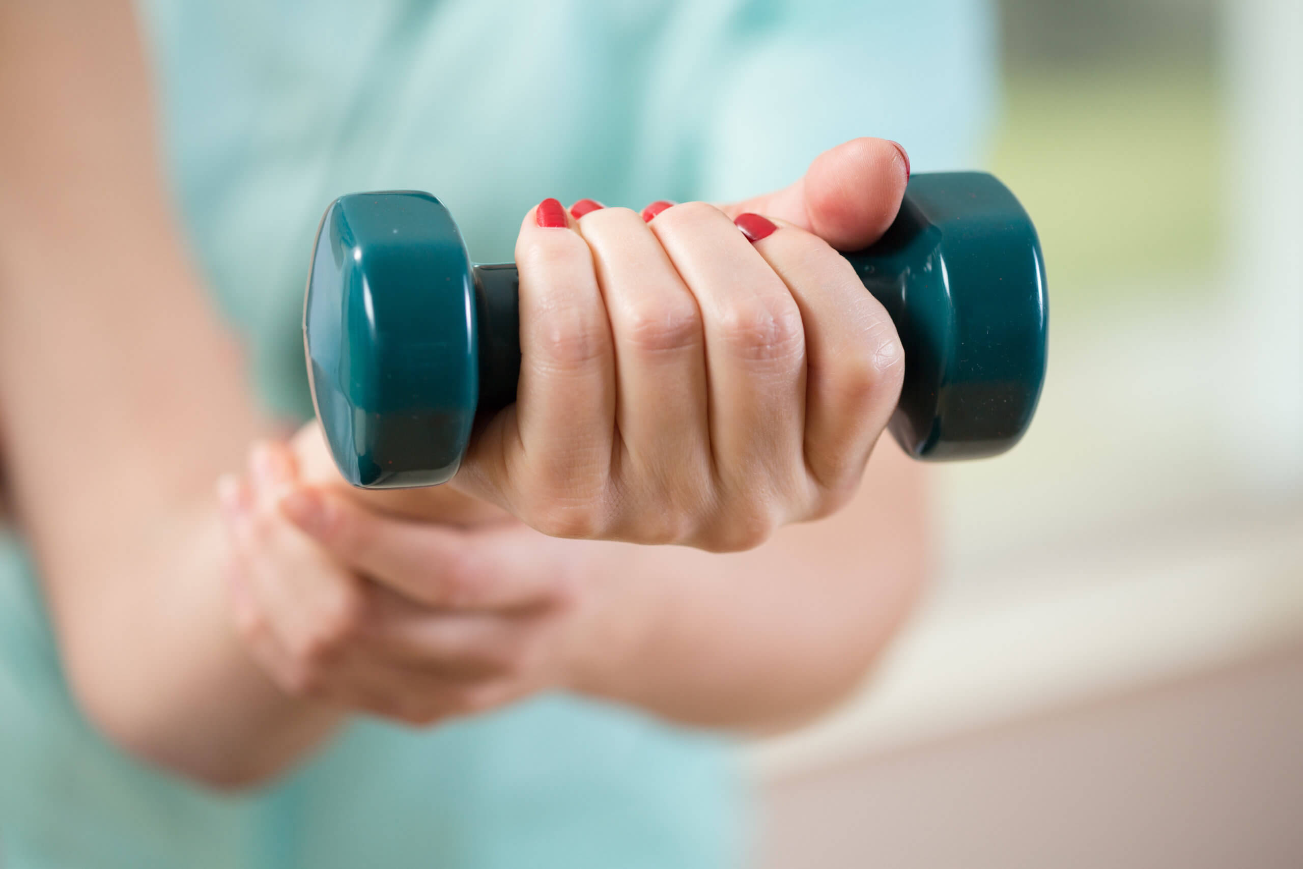 Utilizing Dumbbells can Cause a Bicep Strain