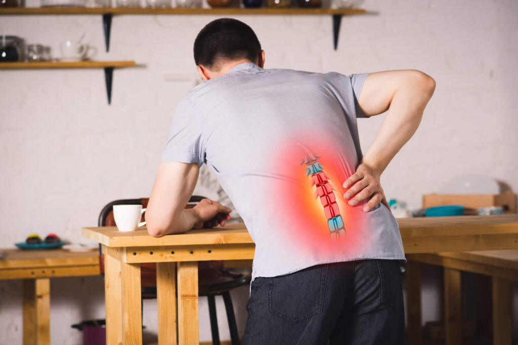 Solution to that Back Strain