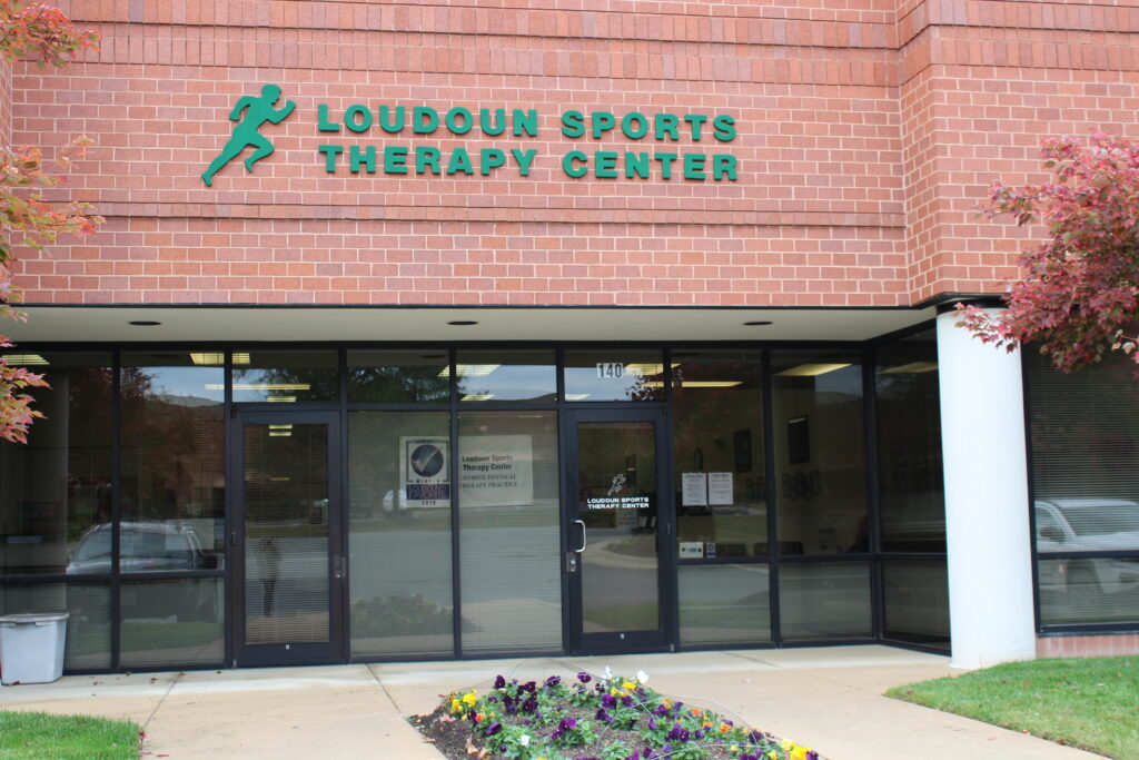 our location loudoun sports physical therapy