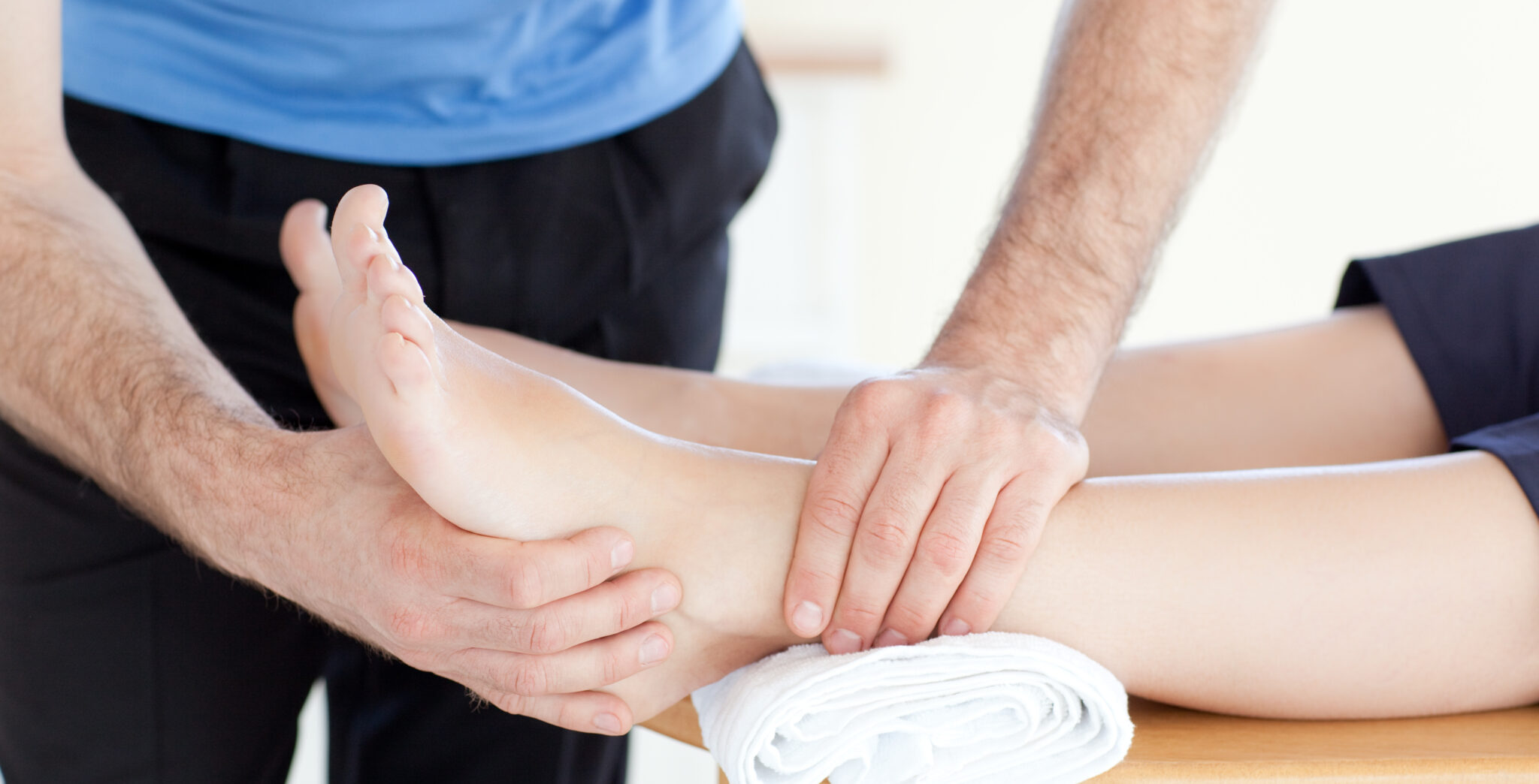 Foot and Ankle Injuries Commonly Seen - Loudoun Sports Therapy Center