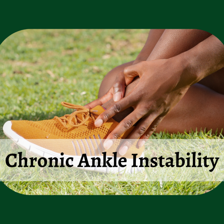 Chronic Ankle Instability