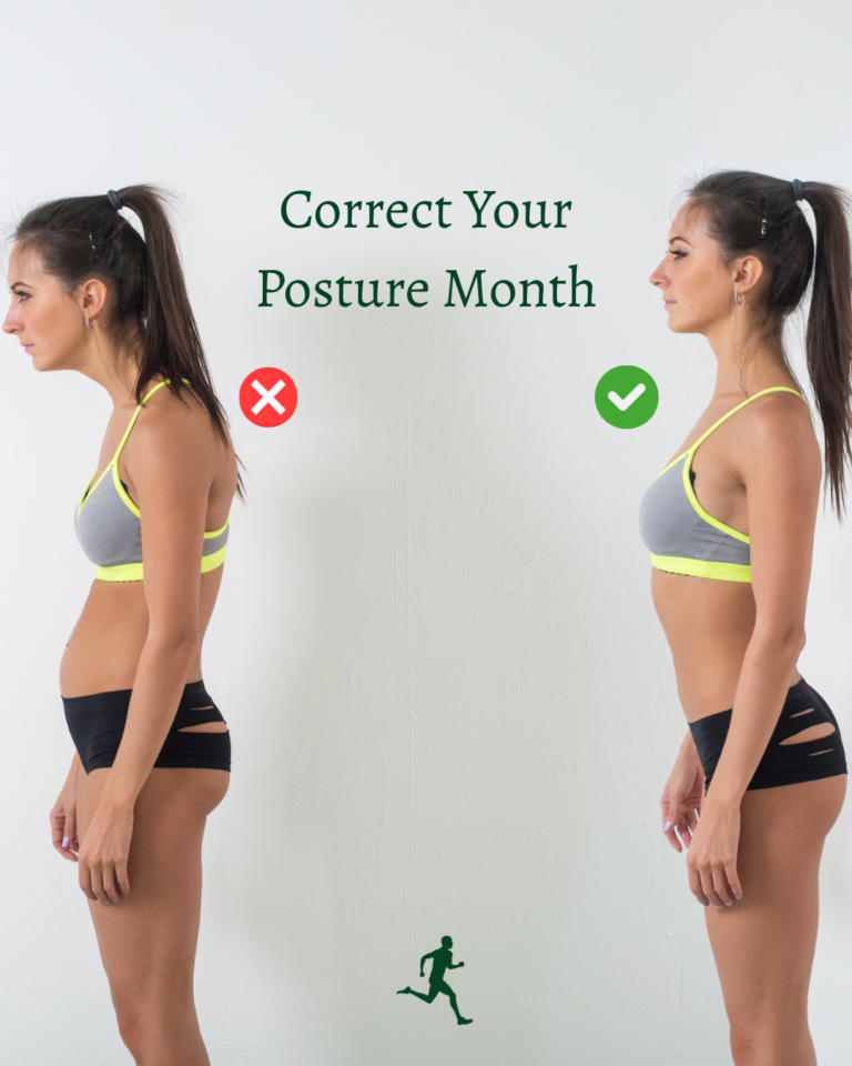 May is National Correct Your Posture Month